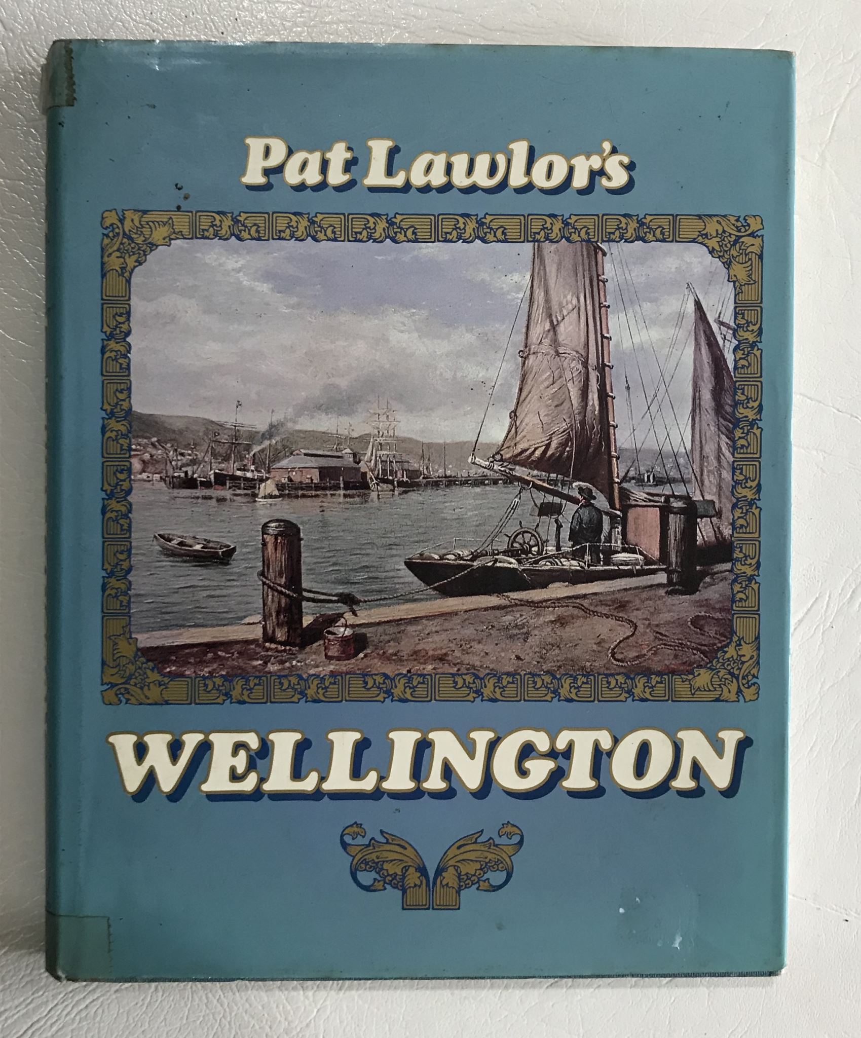 Pat Lawlor's Wellington Signed